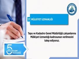 Bayındır Memur- Sen olarak Hizmet kolumuza bağlı kurumlarımızın 5.Dönem Toplu Sözleşmede Taleplerimizi ilettik.