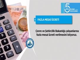 Bayındır Memur- Sen olarak Hizmet kolumuza bağlı kurumlarımızın 5.Dönem Toplu Sözleşmede Taleplerimizi ilettik.