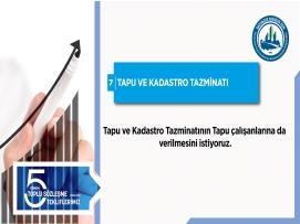 Sendikamız Toplu Sözleşme Taleplerini Bakan Selçuk’a Sundu