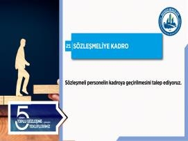 Sendikamız Toplu Sözleşme Taleplerini Bakan Selçuk’a Sundu