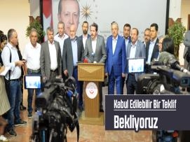 “Kamu İşveren Heyeti'nin Kabul Edilebilir Bir Teklifle Masaya Gelmesini Bekliyoruz”