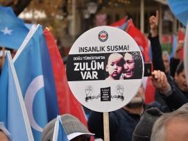 Memur-Sen’den Doğu Türkistan’daki Çin Zulmüne Kitlesel Tepki