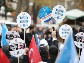 Memur-Sen’den Doğu Türkistan’daki Çin Zulmüne Kitlesel Tepki