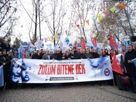 Memur-Sen’den Doğu Türkistan’daki Çin Zulmüne Kitlesel Tepki