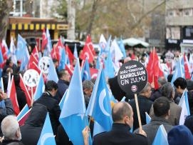 Memur-Sen’den Doğu Türkistan’daki Çin Zulmüne Kitlesel Tepki