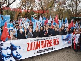 Memur-Sen’den Doğu Türkistan’daki Çin Zulmüne Kitlesel Tepki