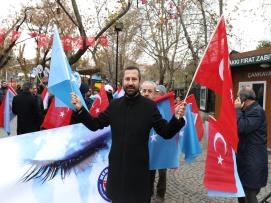 Memur-Sen’den Doğu Türkistan’daki Çin Zulmüne Kitlesel Tepki