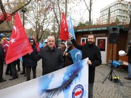 Memur-Sen’den Doğu Türkistan’daki Çin Zulmüne Kitlesel Tepki