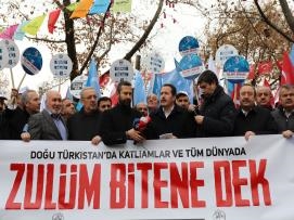 Memur-Sen’den Doğu Türkistan’daki Çin Zulmüne Kitlesel Tepki