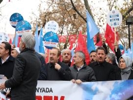 Memur-Sen’den Doğu Türkistan’daki Çin Zulmüne Kitlesel Tepki