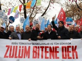 Memur-Sen’den Doğu Türkistan’daki Çin Zulmüne Kitlesel Tepki