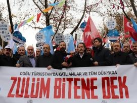 Memur-Sen’den Doğu Türkistan’daki Çin Zulmüne Kitlesel Tepki