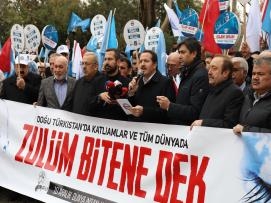 Memur-Sen’den Doğu Türkistan’daki Çin Zulmüne Kitlesel Tepki