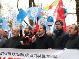 Memur-Sen’den Doğu Türkistan’daki Çin Zulmüne Kitlesel Tepki