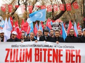 Memur-Sen’den Doğu Türkistan’daki Çin Zulmüne Kitlesel Tepki