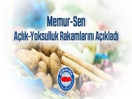 Açlık Sınırı 2 Bin 411 Lira Oldu