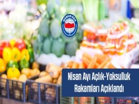 Açlık Sınırı 2 Bin 492 Lira Oldu