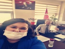 Çalışanlarımıza Cerrahi Maske Dağıtımı Yapılıyor