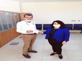 Çalışanlarımıza Cerrahi Maske Dağıtımı Yapılıyor