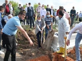 Ankara 3 No'lu Şube Başkanımız Zekeriya Çelik Ebediyete Uğurlandı