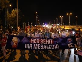 “15 Temmuz Çelikleşmiş Millet İradesinin Şanlı Direnişidir”