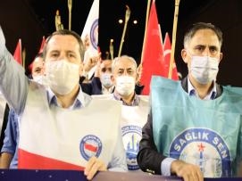 “15 Temmuz Çelikleşmiş Millet İradesinin Şanlı Direnişidir”