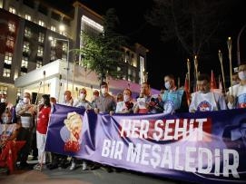 “15 Temmuz Çelikleşmiş Millet İradesinin Şanlı Direnişidir”