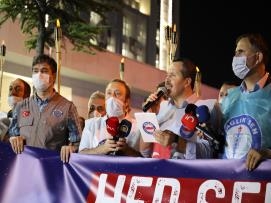 “15 Temmuz Çelikleşmiş Millet İradesinin Şanlı Direnişidir”