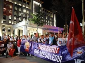 “15 Temmuz Çelikleşmiş Millet İradesinin Şanlı Direnişidir”