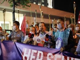 “15 Temmuz Çelikleşmiş Millet İradesinin Şanlı Direnişidir”