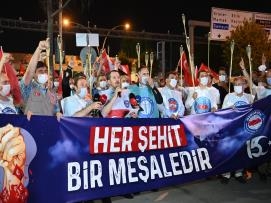 “15 Temmuz Çelikleşmiş Millet İradesinin Şanlı Direnişidir”