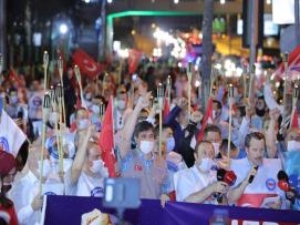 “15 Temmuz Çelikleşmiş Millet İradesinin Şanlı Direnişidir”