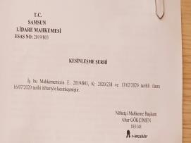 Üyelerimizin haklarını savunmak adına üzerimize düşen sorumluluk bilinciyle hareket etmeye devam edeceğiz.