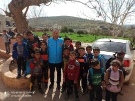 Genel Başkanımız Tufanoğlu İdlib’de Yetimleri Ziyaret Etti