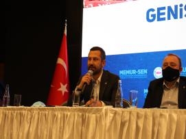 Yalçın: Sendikal Mücadelede Çıtayı Ufukların Ötesine Taşımalıyız