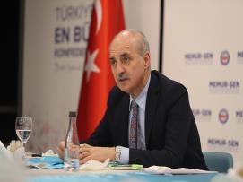 Numan Kurtulmuş’dan Memur-Sen’e Ziyaret