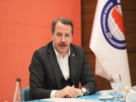 Numan Kurtulmuş’dan Memur-Sen’e Ziyaret