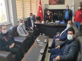 Tosun’dan Siirt, Batman, Diyarbakır ve Mardin’de Teşkilat Ziyaretleri