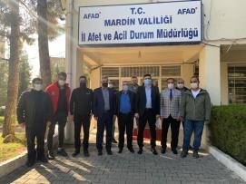 Tosun’dan Siirt, Batman, Diyarbakır ve Mardin’de Teşkilat Ziyaretleri