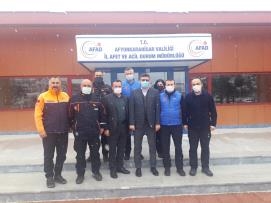 Genel Başkan Yardımcımız Tosun, Afyonkarahisar, Burdur ve Isparta’da Teşkilat Ziyaretleri Gerçekleştirdi