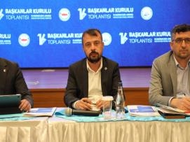 Bayındır Memur-Sen 16. Başkanlar Kurulu Toplantısı Gerçekleştirildi