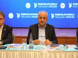 Bayındır Memur-Sen 16. Başkanlar Kurulu Toplantısı Gerçekleştirildi