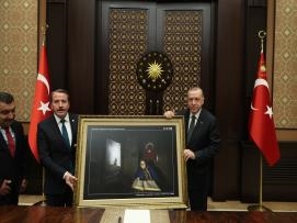 Cumhurbaşkanı Erdoğan Memur-Sen Heyetini Kabul Etti