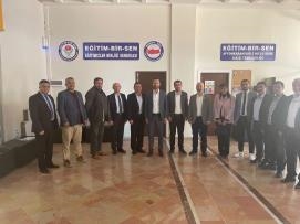 Genel Başkanımız Tufanoğlu Afyonkarahisar, Denizli ve Antalya’da Kurum ve Teşkilat Ziyaretleri Gerçekleştirdi