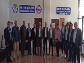 Genel Başkanımız Tufanoğlu Afyonkarahisar, Denizli ve Antalya’da Kurum ve Teşkilat Ziyaretleri Gerçekleştirdi