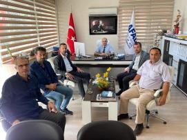 Genel Başkanımız Tufanoğlu Afyonkarahisar, Denizli ve Antalya’da Kurum ve Teşkilat Ziyaretleri Gerçekleştirdi