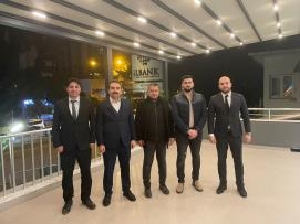 İlbank Şube Yönetimimiz, Adana’da Ziyaretler Gerçekleştirdi