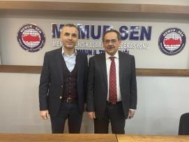 Büyükşehir Belediye Başkanımız Sn. Mustafa Demir,   Samsun Memur-Sen Ziyareti