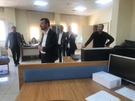 Genel Başkan Yardımcımız Şimşek, Şanlıurfa’da Teşkilat Ziyaretlerinde Bulundu