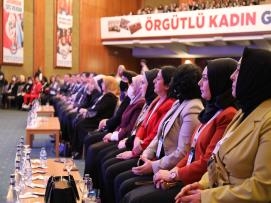 Memur-Senli Kadınlar Ankara’da Buluştu